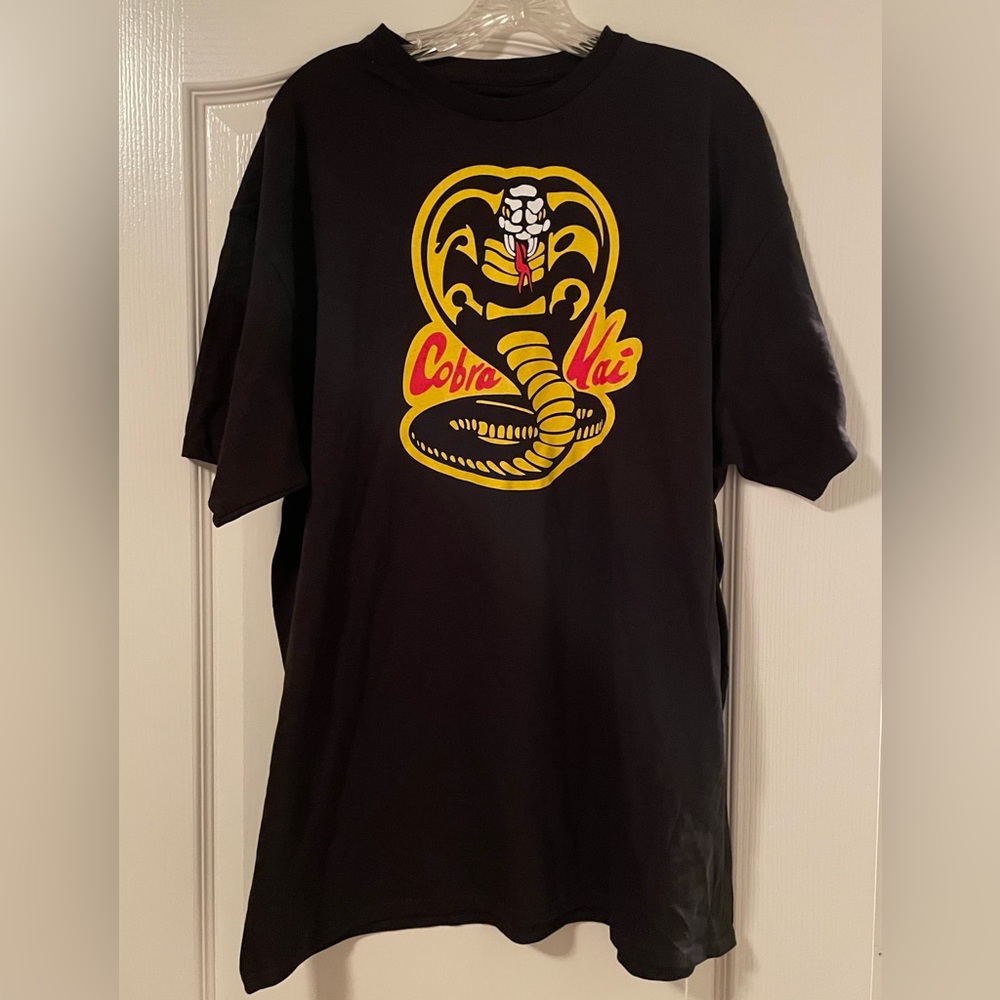 🐍 Cobra Kai Graphic Tee NWOT